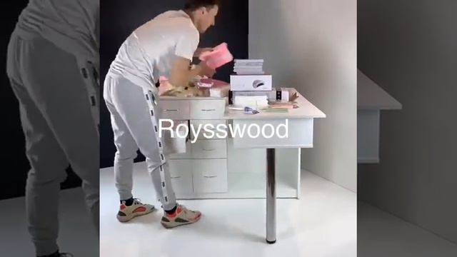 Вместимость столов Roysswood. Эксперимент. смотреть онлайн
