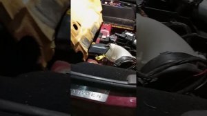 Заміна троса ручного тормоза,СІТРОЕН С4 ГРАНД ПІКАСО