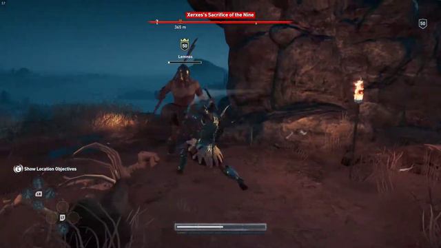 Assassin's Creed Odyssey | RUINS - Xerxes's Sacrifice of the Nine - MAKEDONIA смотреть онлайн