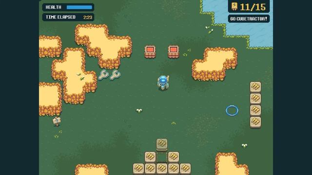 cubetractor fr gameplay wiltest pc par willy смотреть онлайн