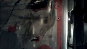 Как снять извлечь заменить стекло задней двери OPEL VECTRA B/demontaz zamiana szyby drzwi tyl!