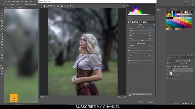How to Retouch Photo in Adobe Photoshop Cc | Brainchild Art | смотреть онлайн