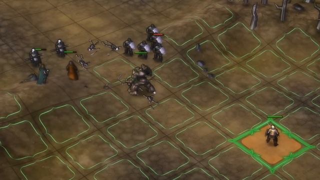 Elemental: Fallen Enchantress Pre-beta Tactical Battle Example Video смотреть онлайн