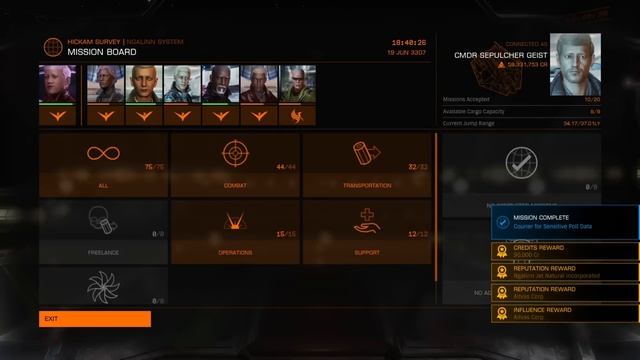 Empire Rank & Unlocking the Cutter (Elite Dangerous) смотреть онлайн