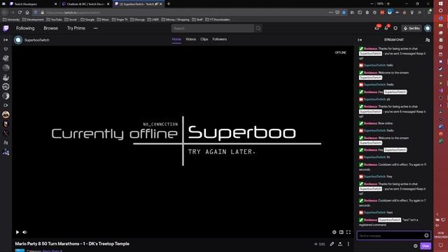 Command aliases and cooldowns - How to build a Twitch bot in Python - Part 6 смотреть онлайн