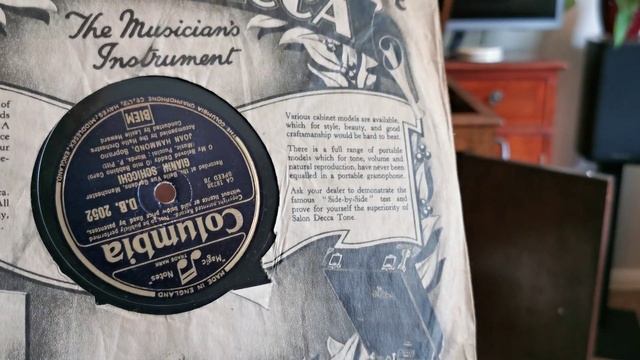 Java Jive - The Ink Spots - Decca Salon Model 70 Gramophone - Brunswick 78rpm смотреть онлайн
