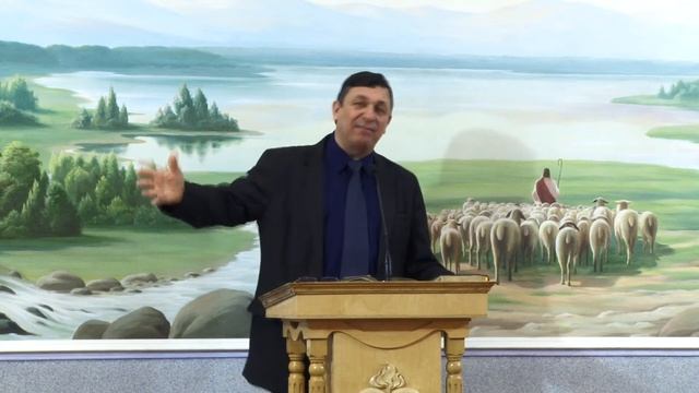 "Душа моя среди львов" Проповедь. Богослужение церкви ХВЕ д.Б.Лепесы смотреть онлайн