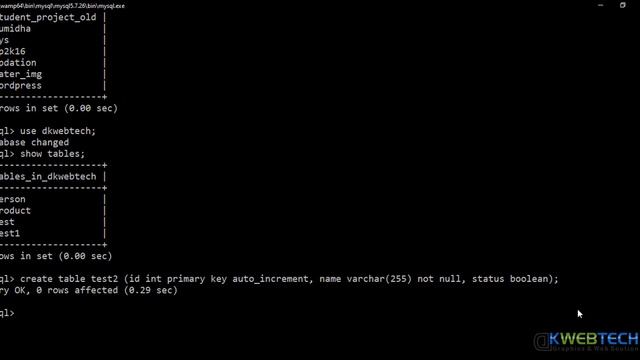 MySQL Boolean in Hindi - 42 смотреть онлайн