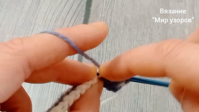 ?✨РЕЗУЛЬТАТ МЕНЯ ПОРАДОВАЛ! УНИВЕРСАЛЬНЫЙ УЗОР✨Узор тунисским крючком#tunisiancrochet #crochet