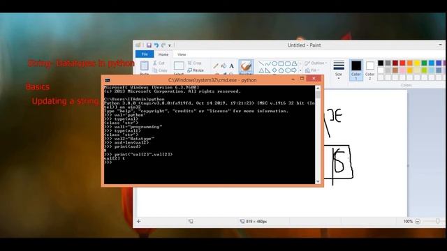 #10 Basics of Python for Beginners - String in python (part -1) смотреть онлайн