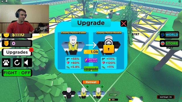 СИМУЛЯТТОР ПОЛИЦЕЙСКОГО в roblox! Я в ШОКЕ ТЫ Арестован!!! смотреть онлайн