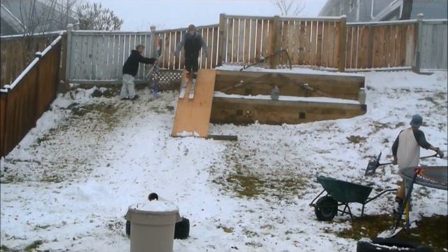 Backyard Jibbing смотреть онлайн