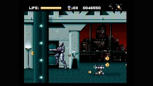Classic Game Room - ROBOCOP VERSUS THE TERMINATOR for Sega Genesis review смотреть онлайн