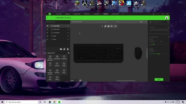 How To Make Your Razer RGB React To Your Audio смотреть онлайн