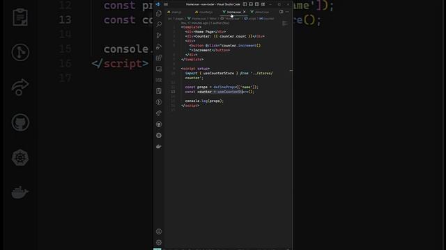 using pinia store in the component #vue composition api смотреть онлайн