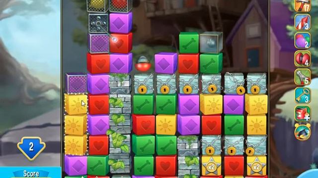 New Pet Rescue Saga Level 902 смотреть онлайн