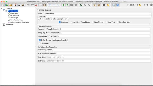 JMeter Intermediate Tutorial 5 - How to view results from non GUI test смотреть онлайн