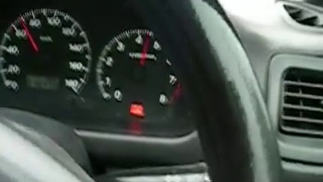 Subaru impreza GF2 EJ15 4WD + Supercharger (0-100kph SC off).MOV смотреть онлайн