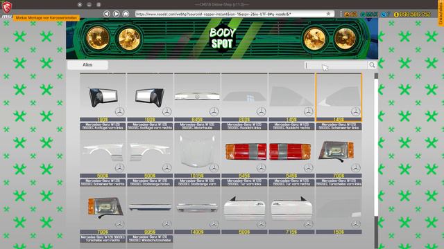 Car Mechanic Simulator 2018 - Alt zu Neu das Ergebnis - Mercedes Projekt - #14 смотреть онлайн