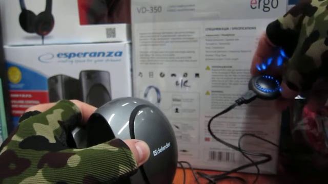 Обзор Defender Колонки  OnAir S4 интересной и недорогой акустики