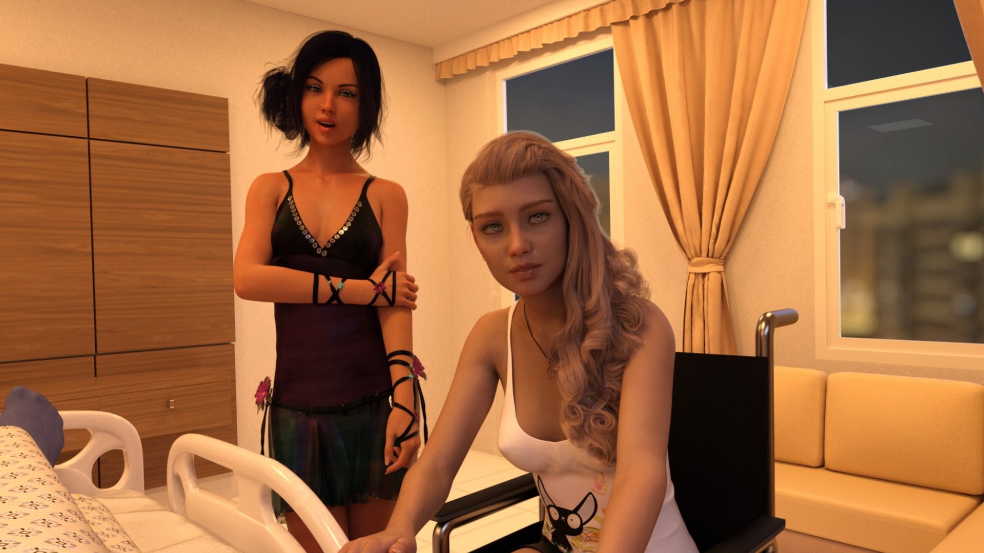 Жить ради дочери. Rainy Day #1