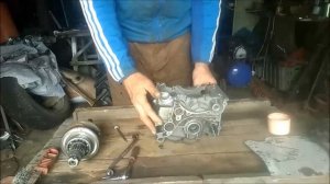 КПП Для ВОМ из мото- двигателя для МиниТрактора. Первая часть воплащение еще одной идеи.