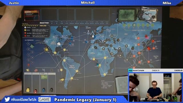 PANDEMIC: LEGACY, S1 | Episode #1 смотреть онлайн