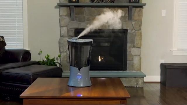 Air Innovations Clean Mist Top Fill Humidifier with Aroma Tray on QVC смотреть онлайн