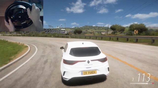 Renault Megane R.S - Forza Horizon 5 | Thrustmaster TMX Gameplay смотреть онлайн