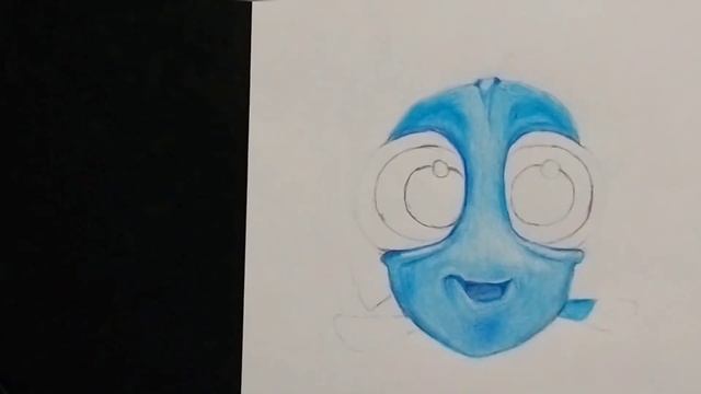 Finding DORY ? ?Drawing ? | Finding Nemo drawing | Fish drawing | Prakhar Art смотреть онлайн