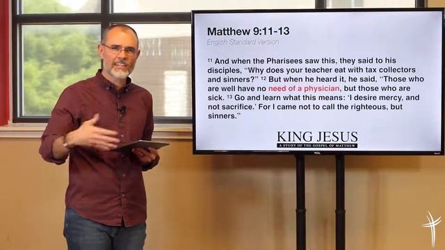 I Desire Mercy, Not Sacrifice (Devotional on Matthew 9:9-13) смотреть онлайн
