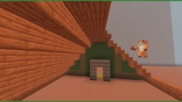 дом-землянка в Minecraft! 1.20.0✨🤍 смотреть онлайн
