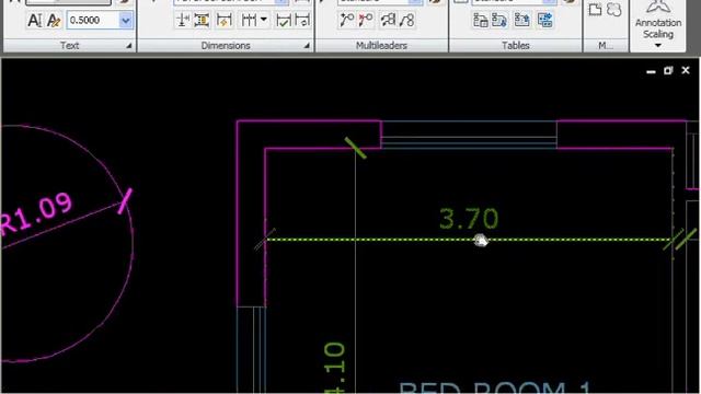 AutoCad - 4-9 Dimensions أنواع смотреть онлайн