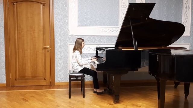Пономарьова Мірра Р.Паулс "Традиційний фокстрот" смотреть онлайн