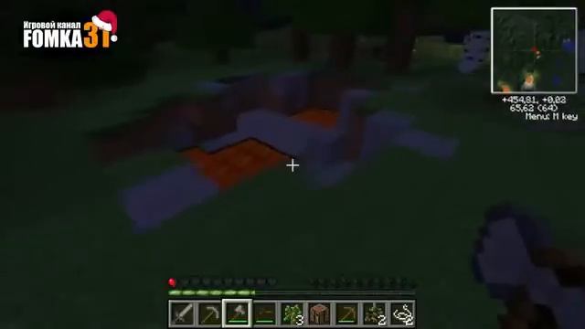 прохождение minecraft с модом Industrial Craft 2 (1 часть) смотреть онлайн