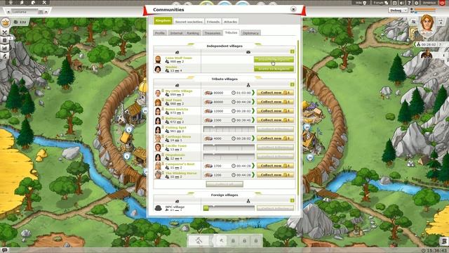 New Tribute System - Travian Kingdoms смотреть онлайн