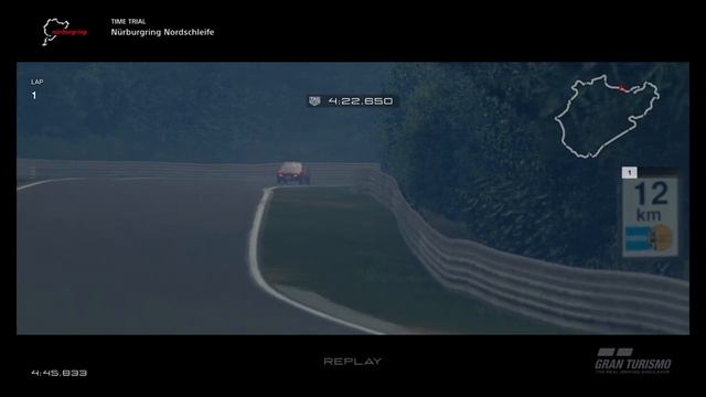 GT Sport - Toyota Sports 800 '65 - Nürburgring