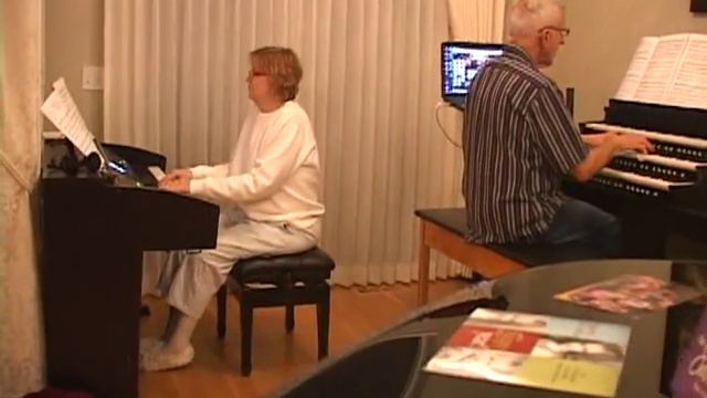 Angels we have heard on High Orgen Piano Duet смотреть онлайн