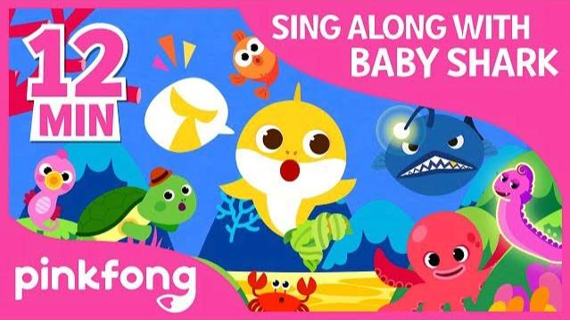 The Shark Dance And More | Sing Along With Baby Shark | +Compilation | Pinkfong Songs For Children
