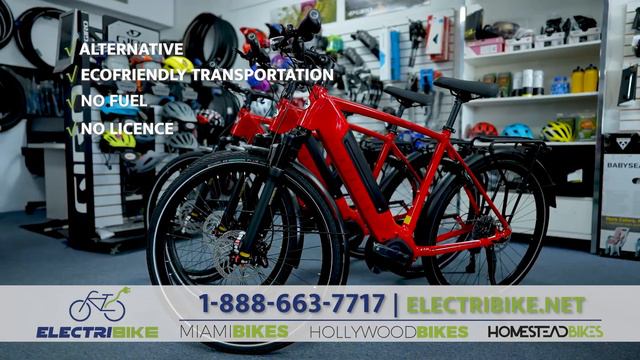 Miami Bikes Electric Bicycles смотреть онлайн