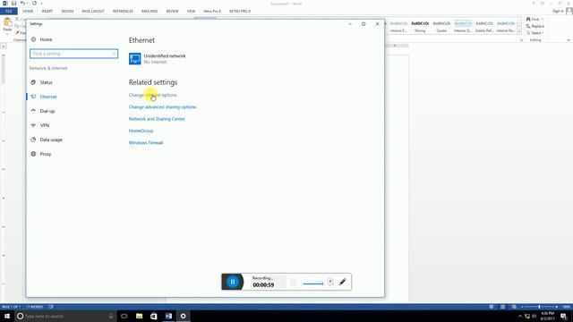 HOW TO change IP Address form DHCP to static in Windows 10. смотреть онлайн
