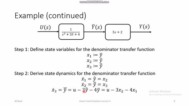 Lecture 4 State Space Modeling of LTI Systems смотреть онлайн