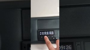 Как правильно вводить ручной ввод в тахографе,после 45 часового отдыха.