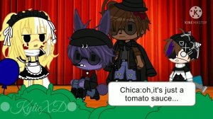 Fnaf 1 Babysits Baby Michael[Gacha Club](My AU)