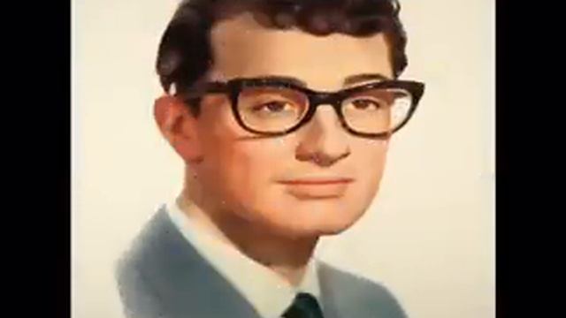 Buddy Holly - WORDS OF LOVE - Original song смотреть онлайн