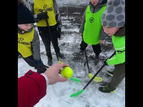 Хоккей на снегу смотреть онлайн