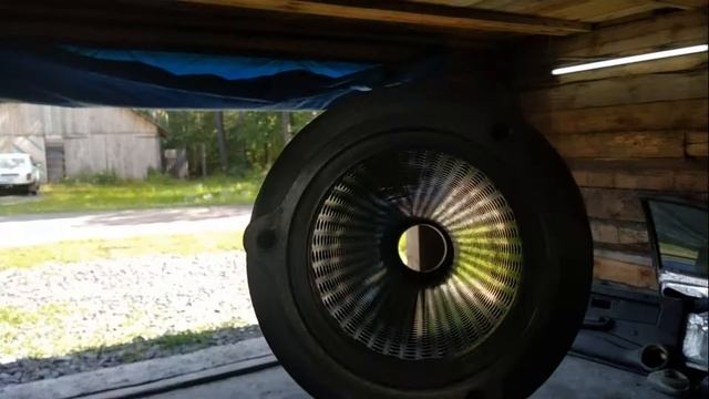 Глушитель- прямоток WRS, установка и звук на Honda CB 400 SF, cb-1. смотреть онлайн