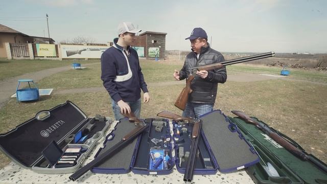 Ружья Beretta 686, 692, A400. Учимся стрелять на стенде. смотреть онлайн