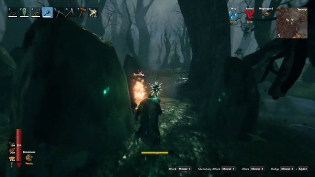 Valheim - Abomination Fight смотреть онлайн