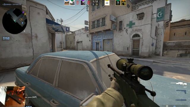 CS GO одной рукой - где же Nivisor!!! смотреть онлайн